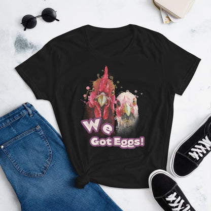 We Got Eggs T-shirt - L & M Kee, LLC