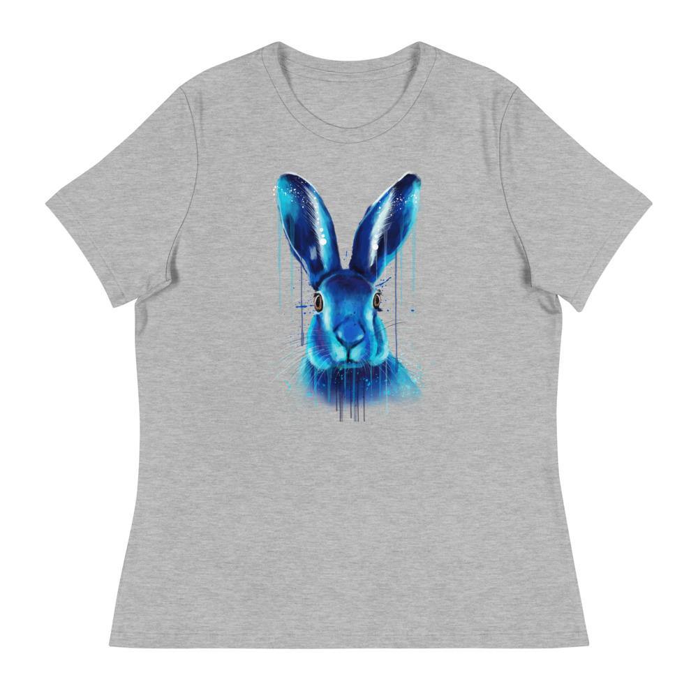 Rabbit Women's Relaxed T-Shirt - L & M Kee, LLC