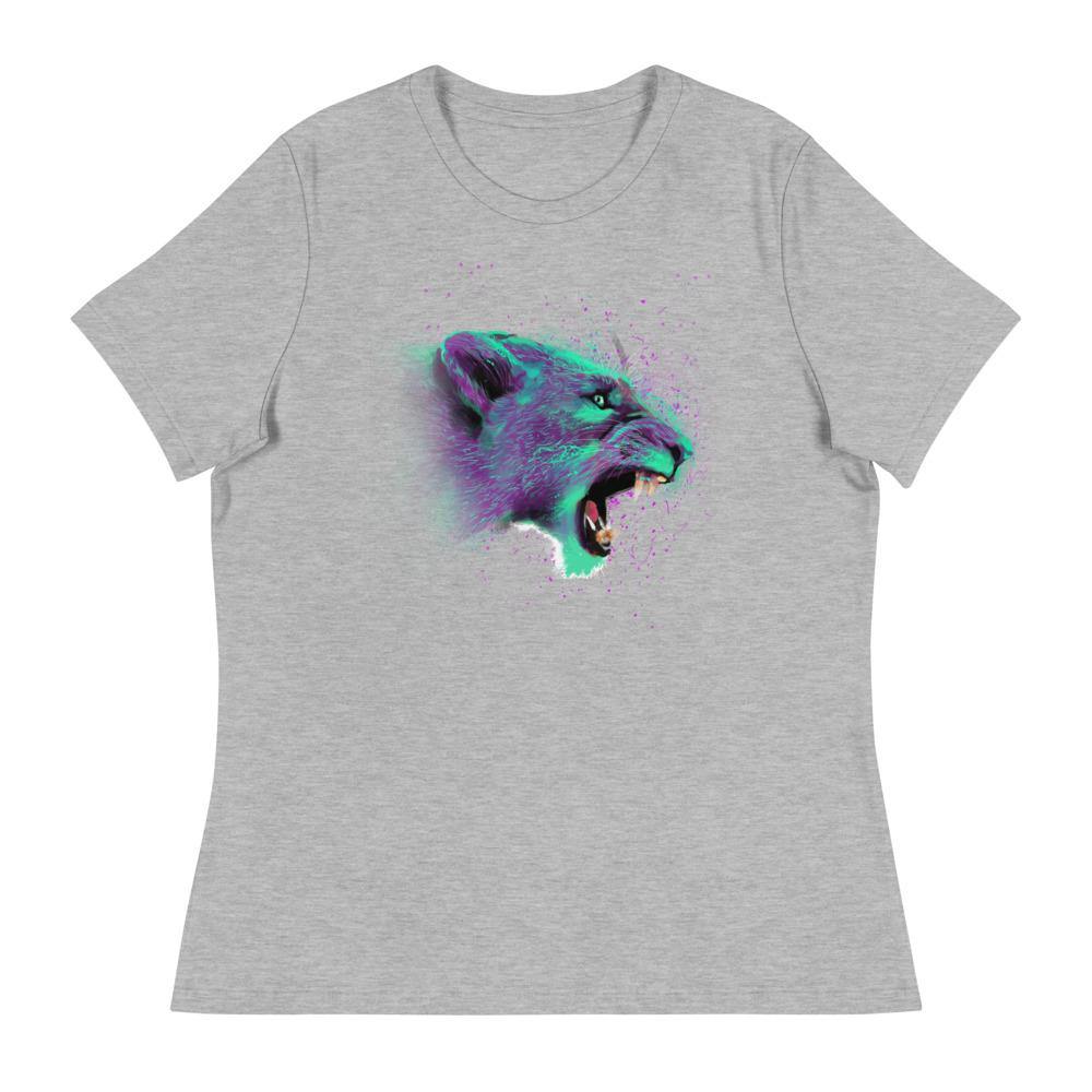 Wildcat Women's Relaxed T-Shirt - L & M Kee, LLC