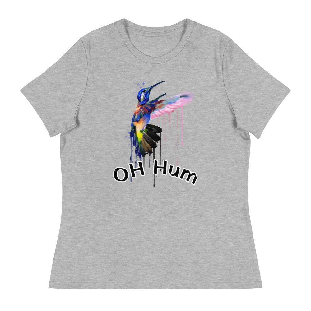 Oh Hum Women's Relaxed T-Shirt - L & M Kee, LLC