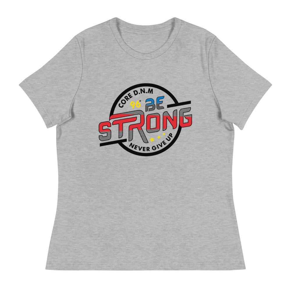 Be Strong Women's Relaxed T-Shirt - L & M Kee, LLC
