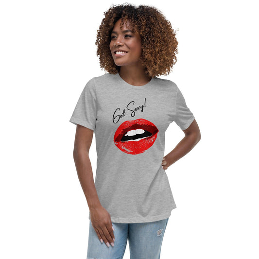 Get Sexy Relaxed T-Shirt - L & M Kee, LLC
