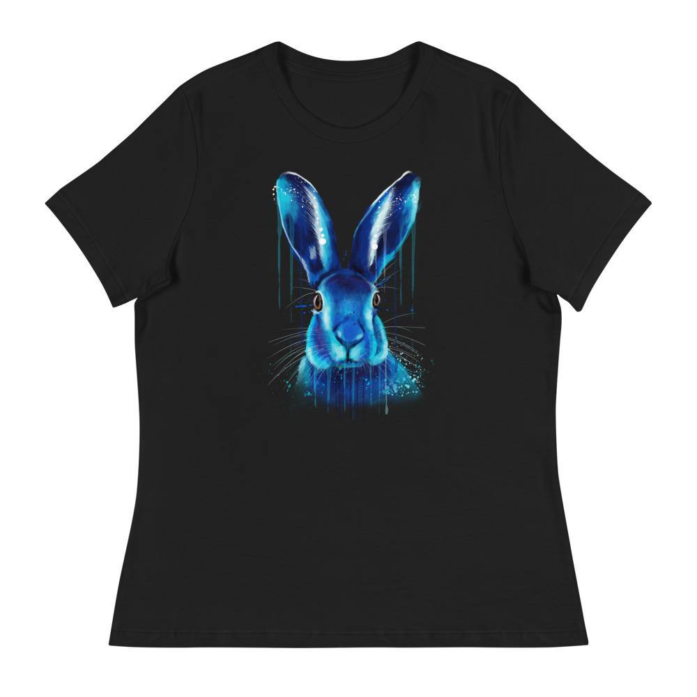 Rabbit Women's Relaxed T-Shirt - L & M Kee, LLC