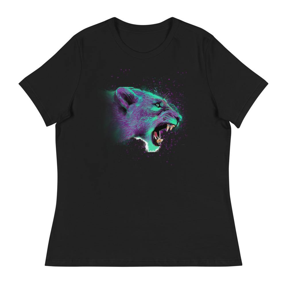 Wildcat Women's Relaxed T-Shirt - L & M Kee, LLC