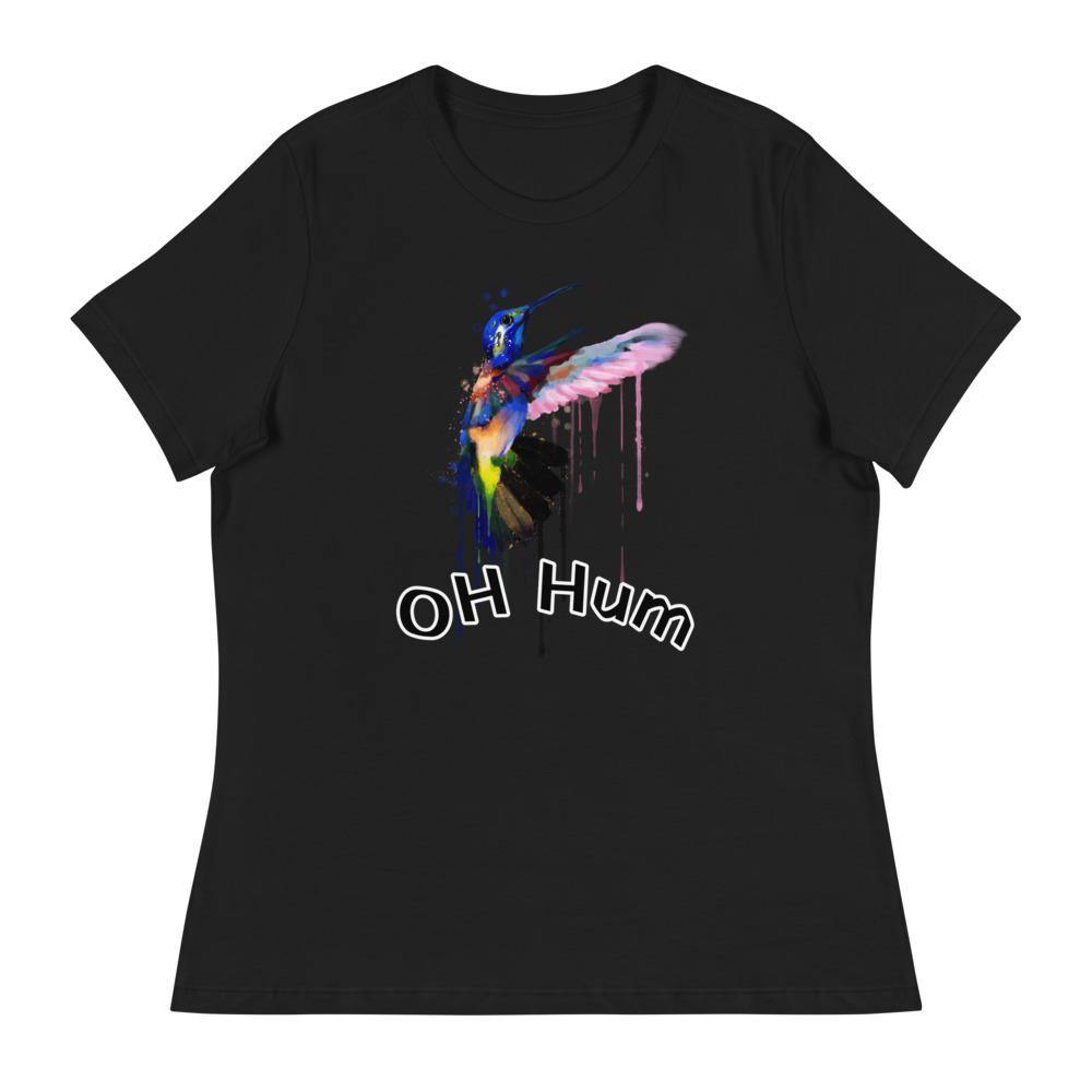 Oh Hum Women's Relaxed T-Shirt - L & M Kee, LLC