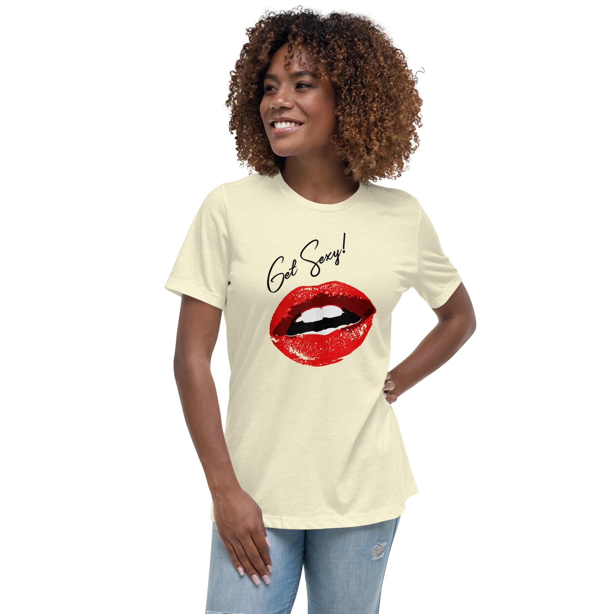 Get Sexy Relaxed T-Shirt - L & M Kee, LLC