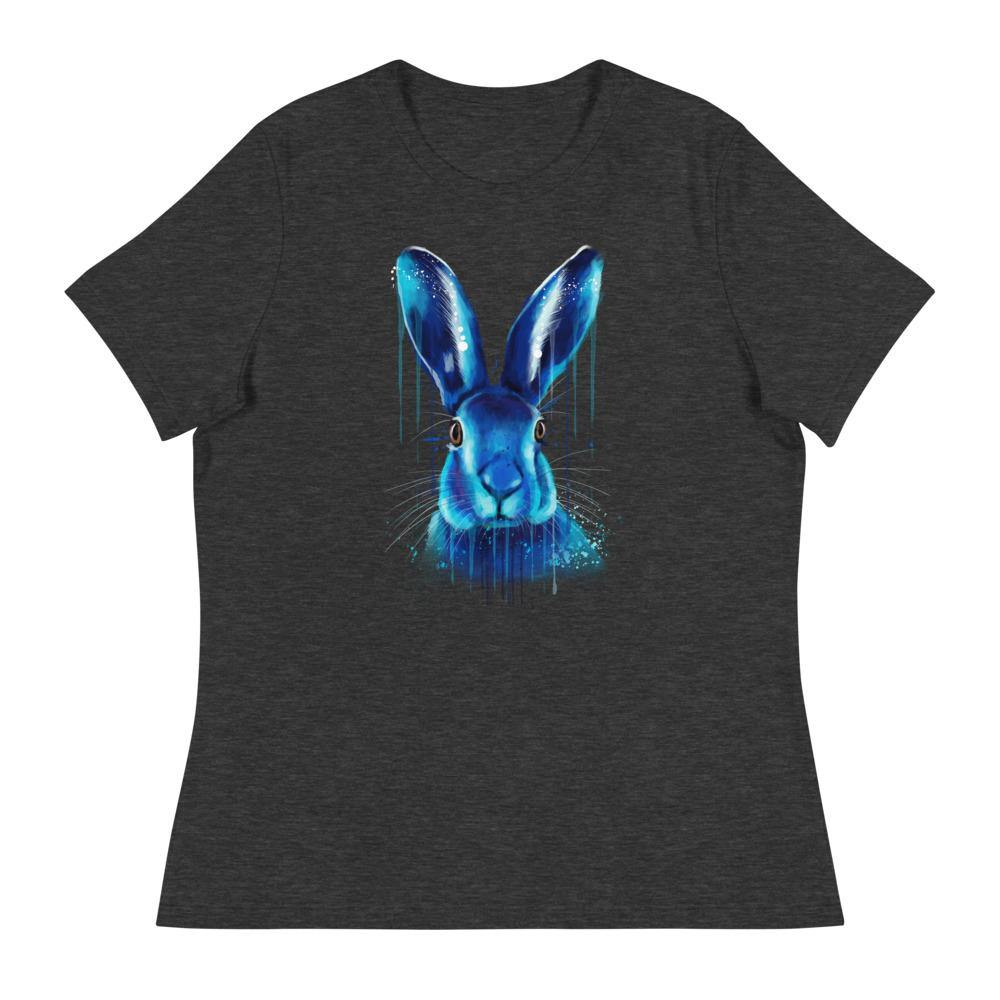 Rabbit Women's Relaxed T-Shirt - L & M Kee, LLC