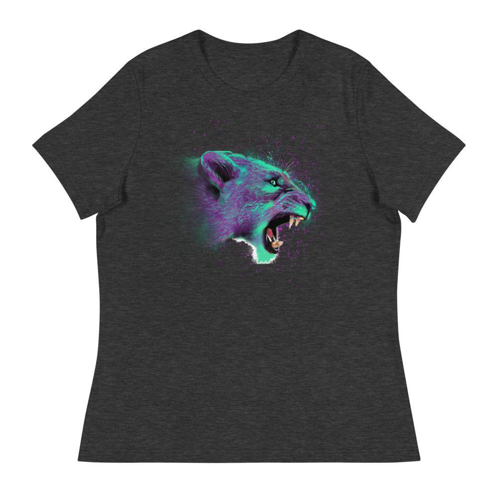 Wildcat Women's Relaxed T-Shirt - L & M Kee, LLC