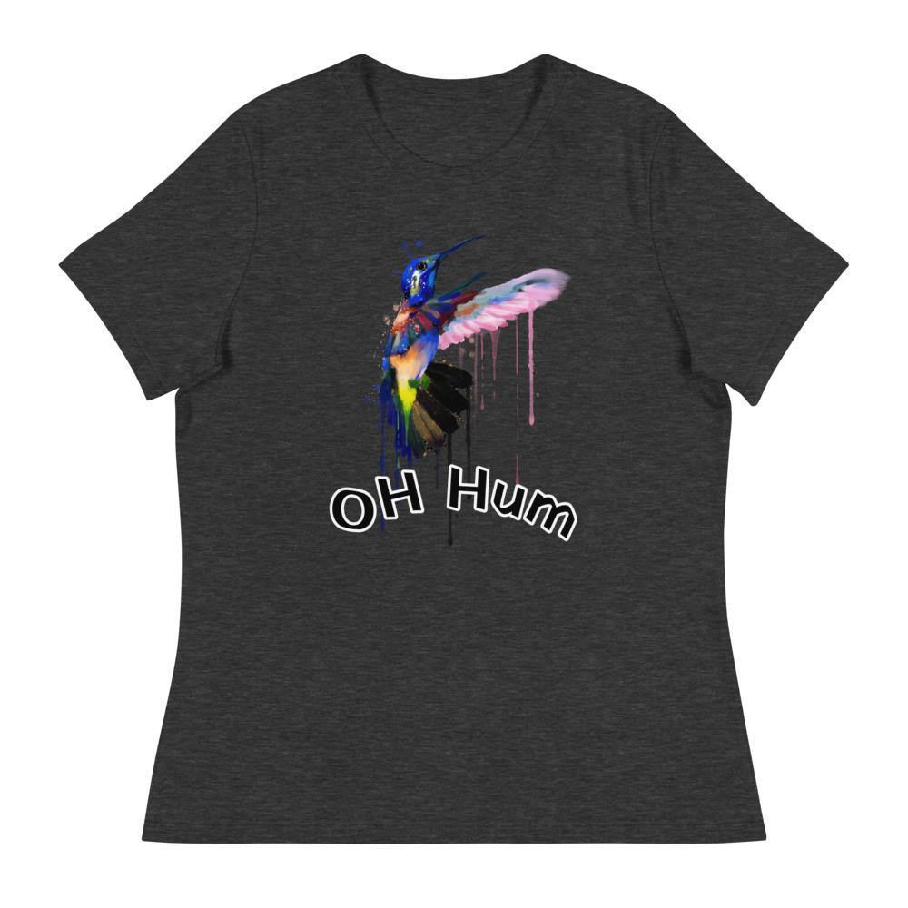 Oh Hum Women's Relaxed T-Shirt - L & M Kee, LLC