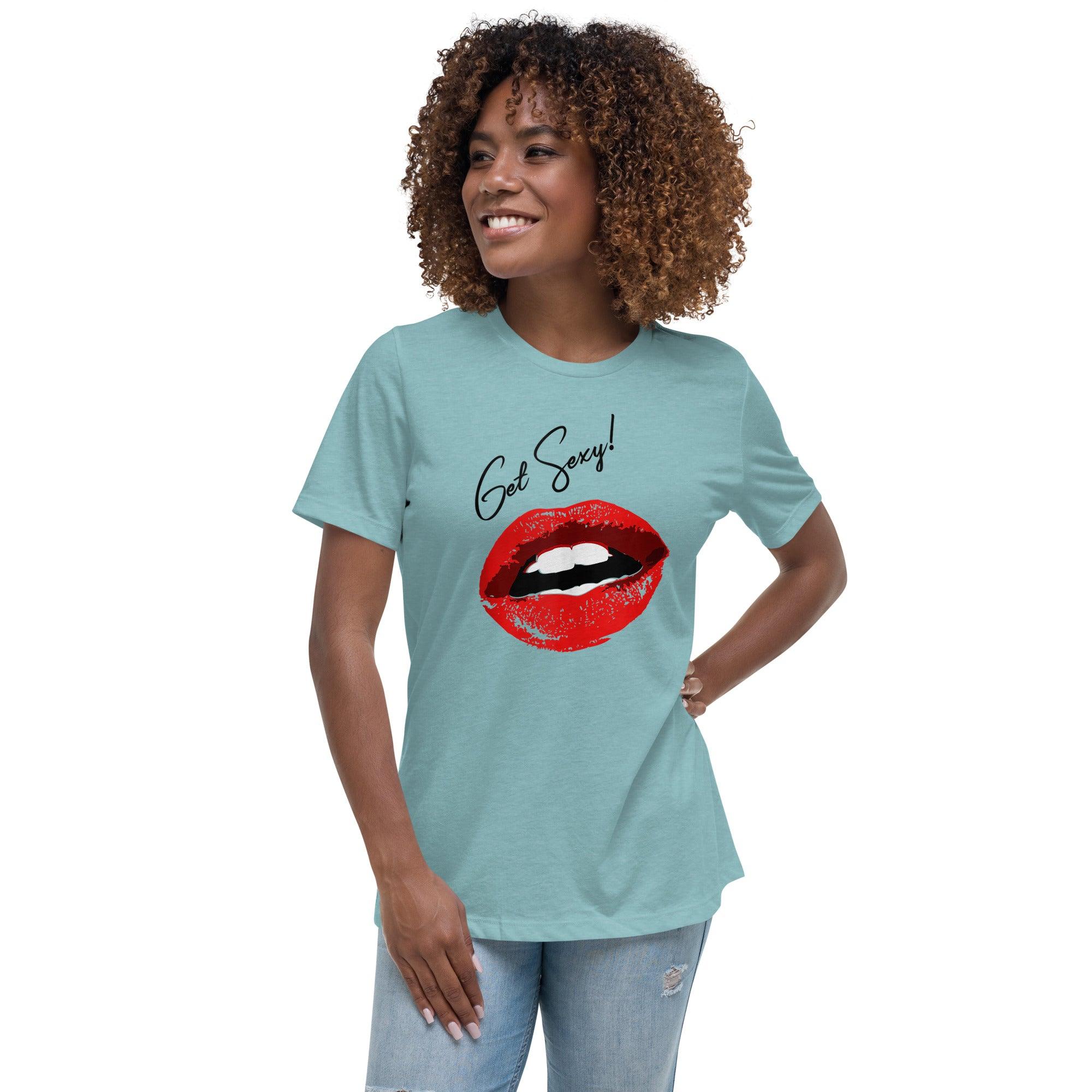 Get Sexy Relaxed T-Shirt - L & M Kee, LLC