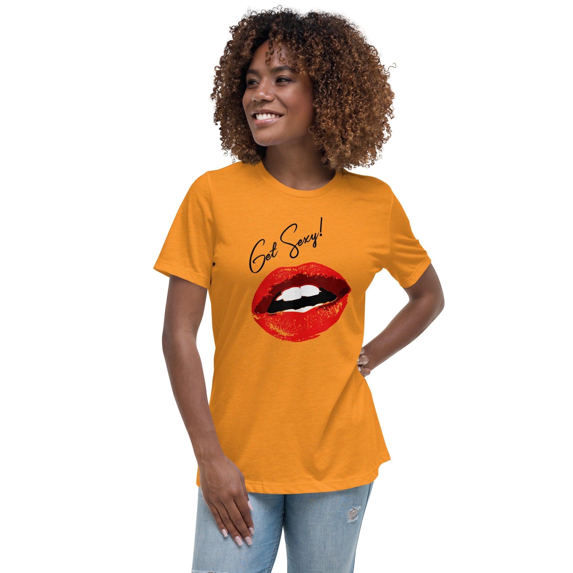 Get Sexy Relaxed T-Shirt - L & M Kee, LLC