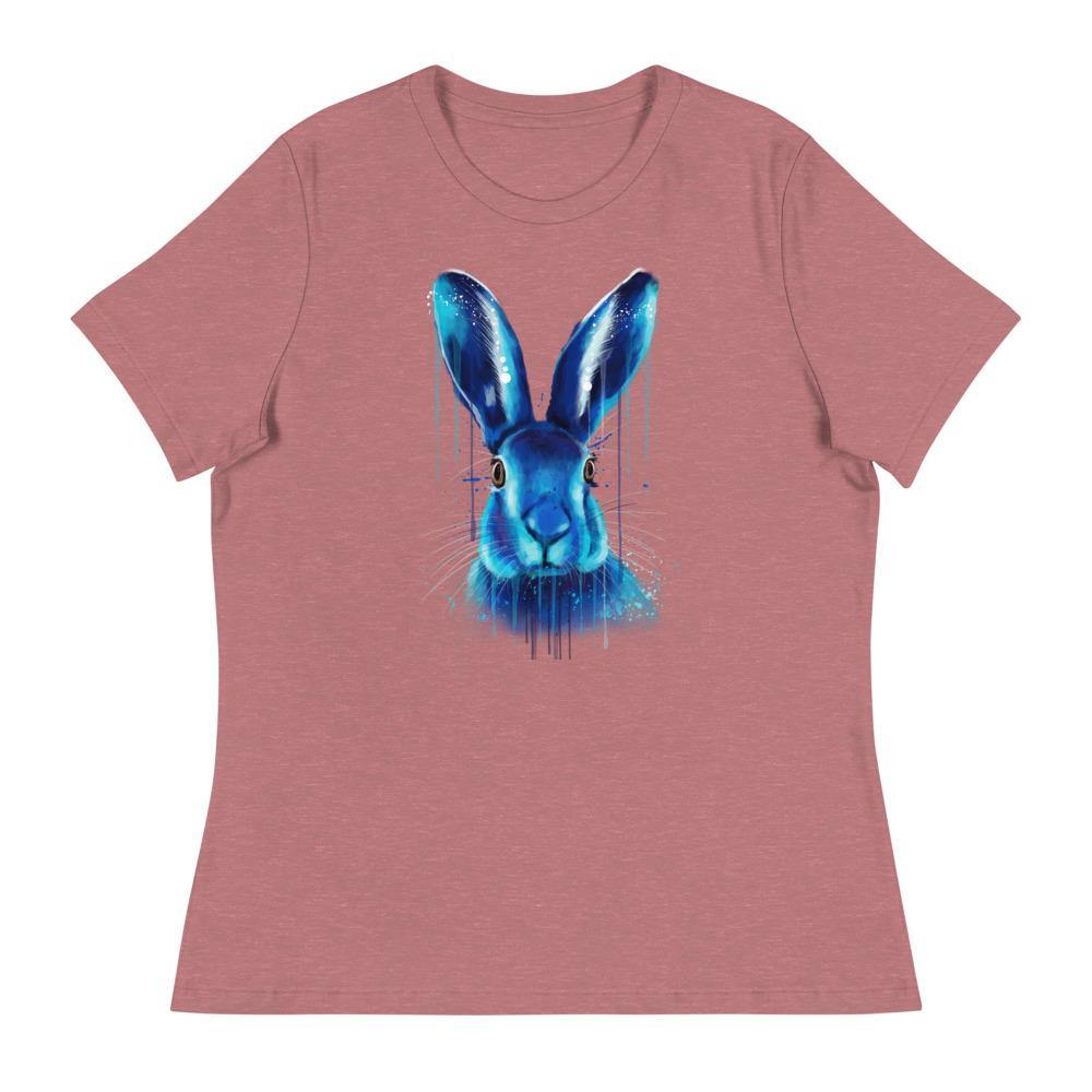 Rabbit Women's Relaxed T-Shirt - L & M Kee, LLC