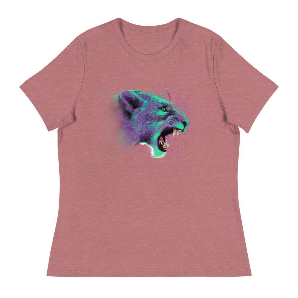 Wildcat Women's Relaxed T-Shirt - L & M Kee, LLC