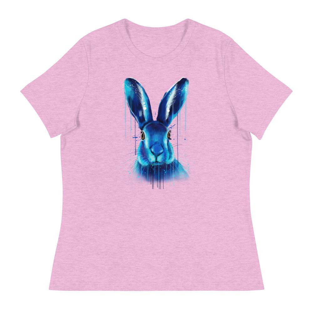 Rabbit Women's Relaxed T-Shirt - L & M Kee, LLC