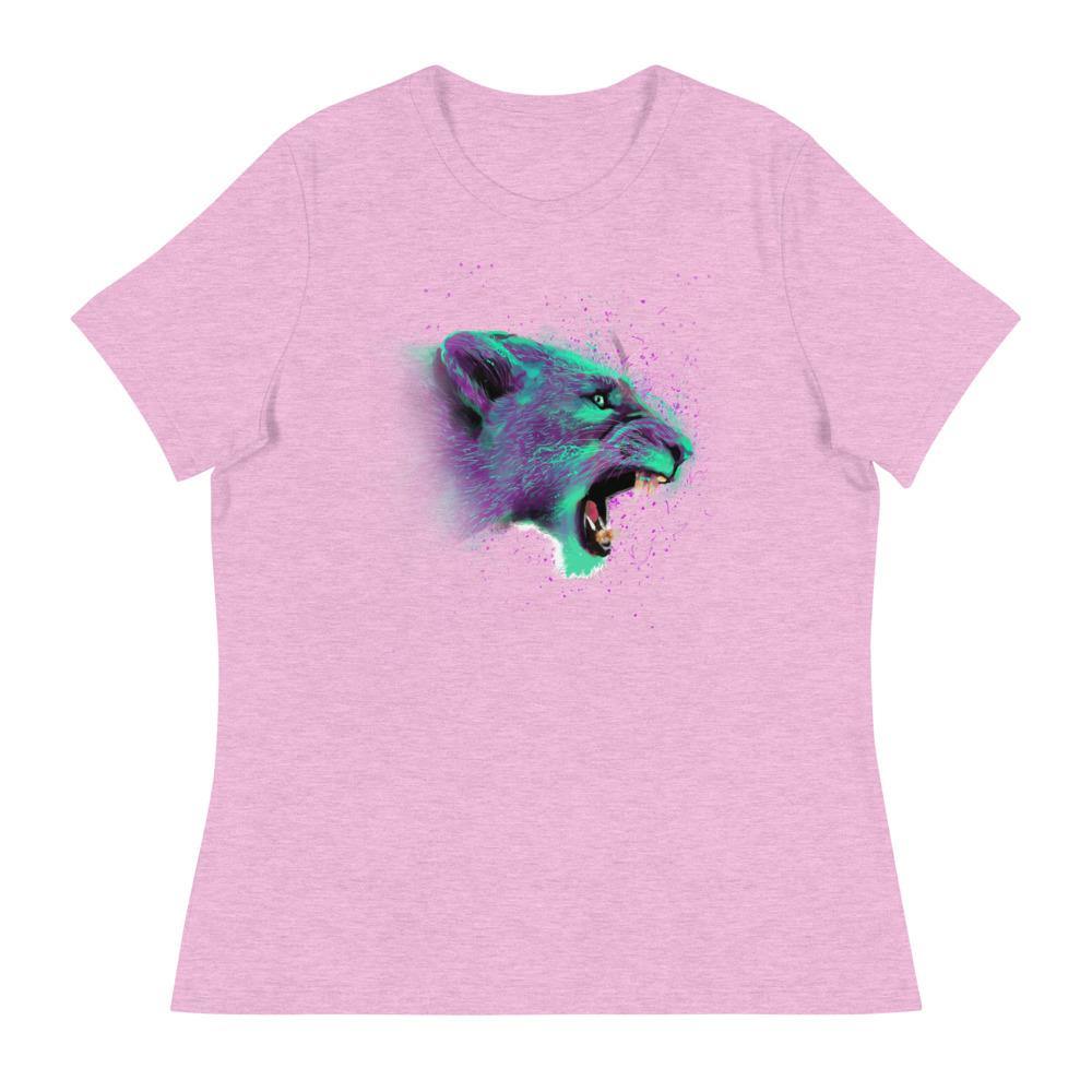 Wildcat Women's Relaxed T-Shirt - L & M Kee, LLC