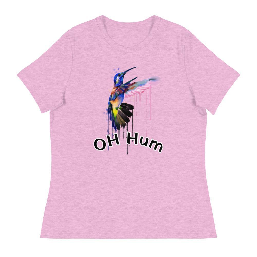 Oh Hum Women's Relaxed T-Shirt - L & M Kee, LLC
