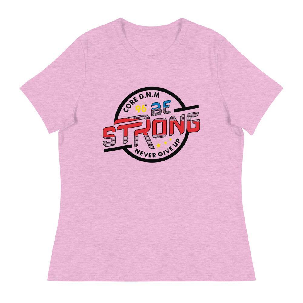 Be Strong Women's Relaxed T-Shirt - L & M Kee, LLC