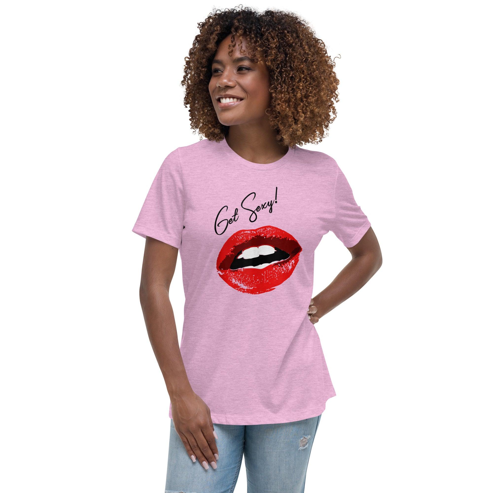 Get Sexy Relaxed T-Shirt - L & M Kee, LLC