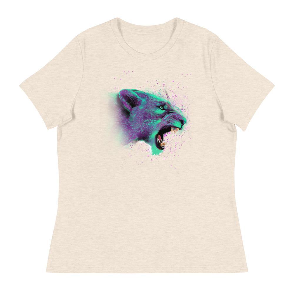 Wildcat Women's Relaxed T-Shirt - L & M Kee, LLC