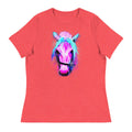 Pretty Pink Pony Relaxed T-Shirt - L & M Kee, LLC