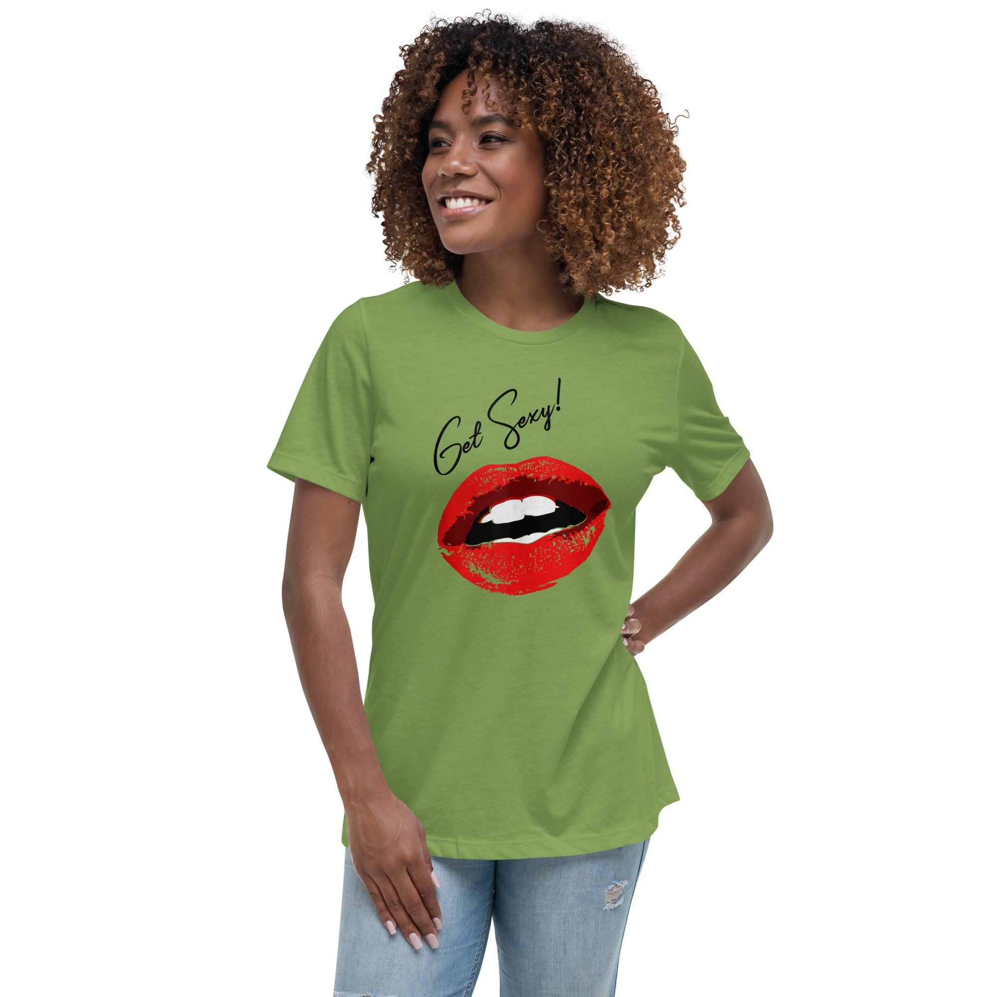 Get Sexy Relaxed T-Shirt - L & M Kee, LLC