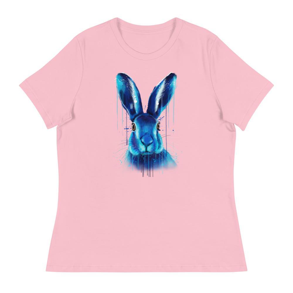 Rabbit Women's Relaxed T-Shirt - L & M Kee, LLC