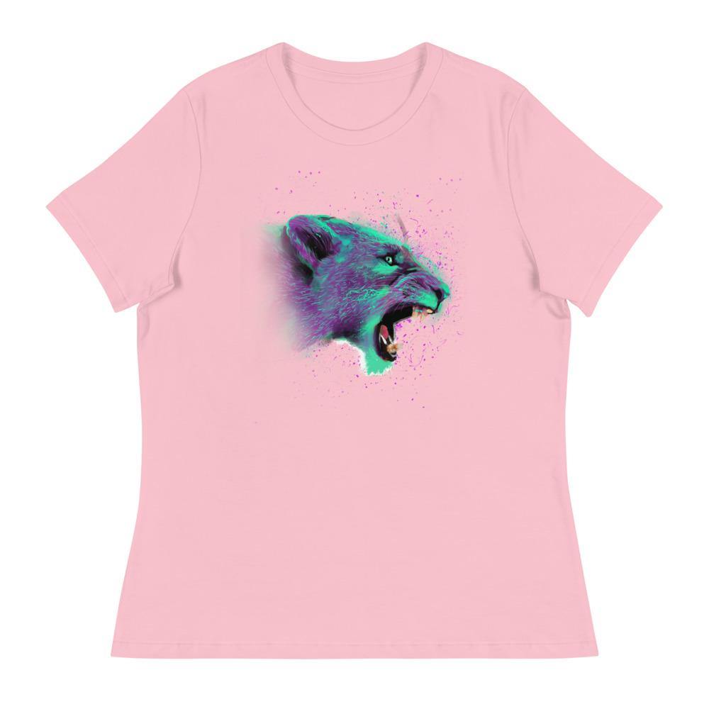 Wildcat Women's Relaxed T-Shirt - L & M Kee, LLC