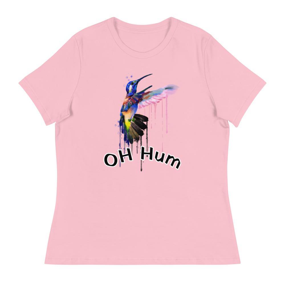 Oh Hum Women's Relaxed T-Shirt - L & M Kee, LLC