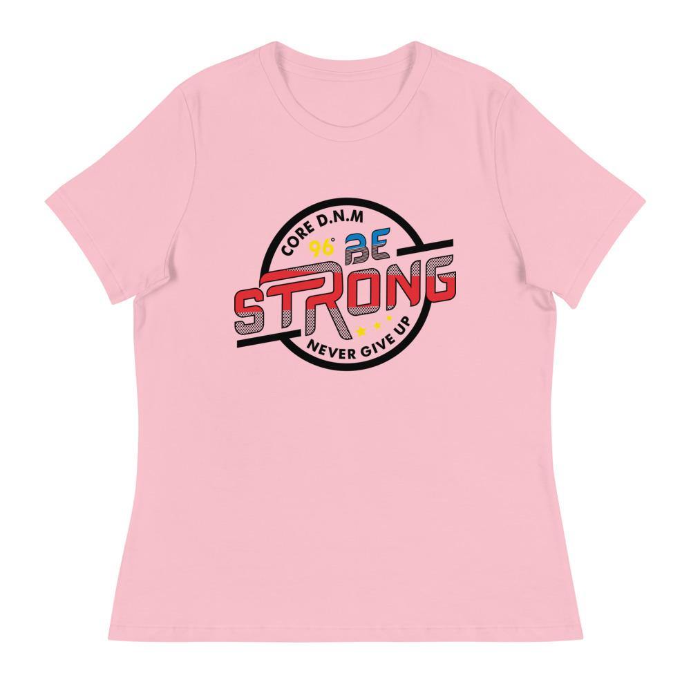 Be Strong Women's Relaxed T-Shirt - L & M Kee, LLC