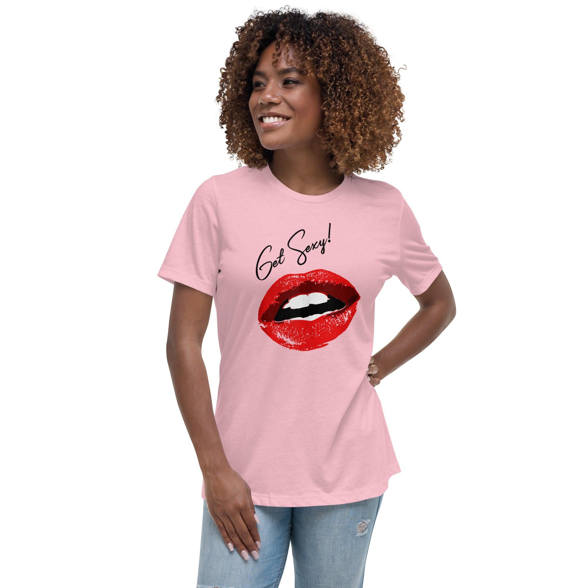 Get Sexy Relaxed T-Shirt - L & M Kee, LLC