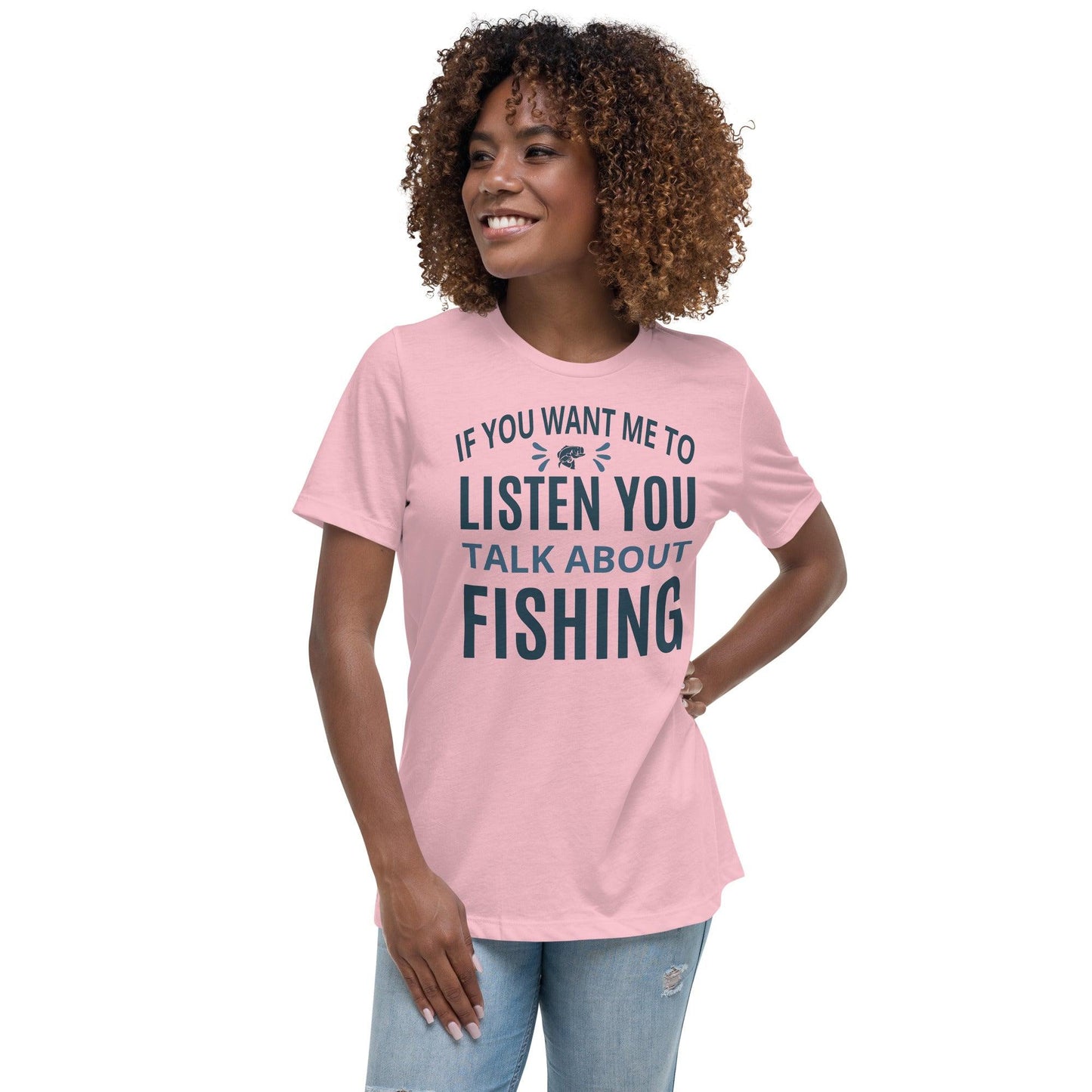 Talk About Fishing T-Shirt - L & M Kee, LLC