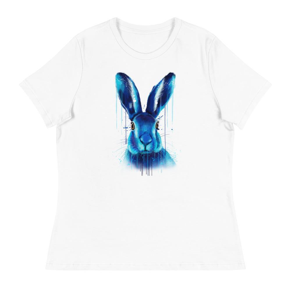 Rabbit Women's Relaxed T-Shirt - L & M Kee, LLC