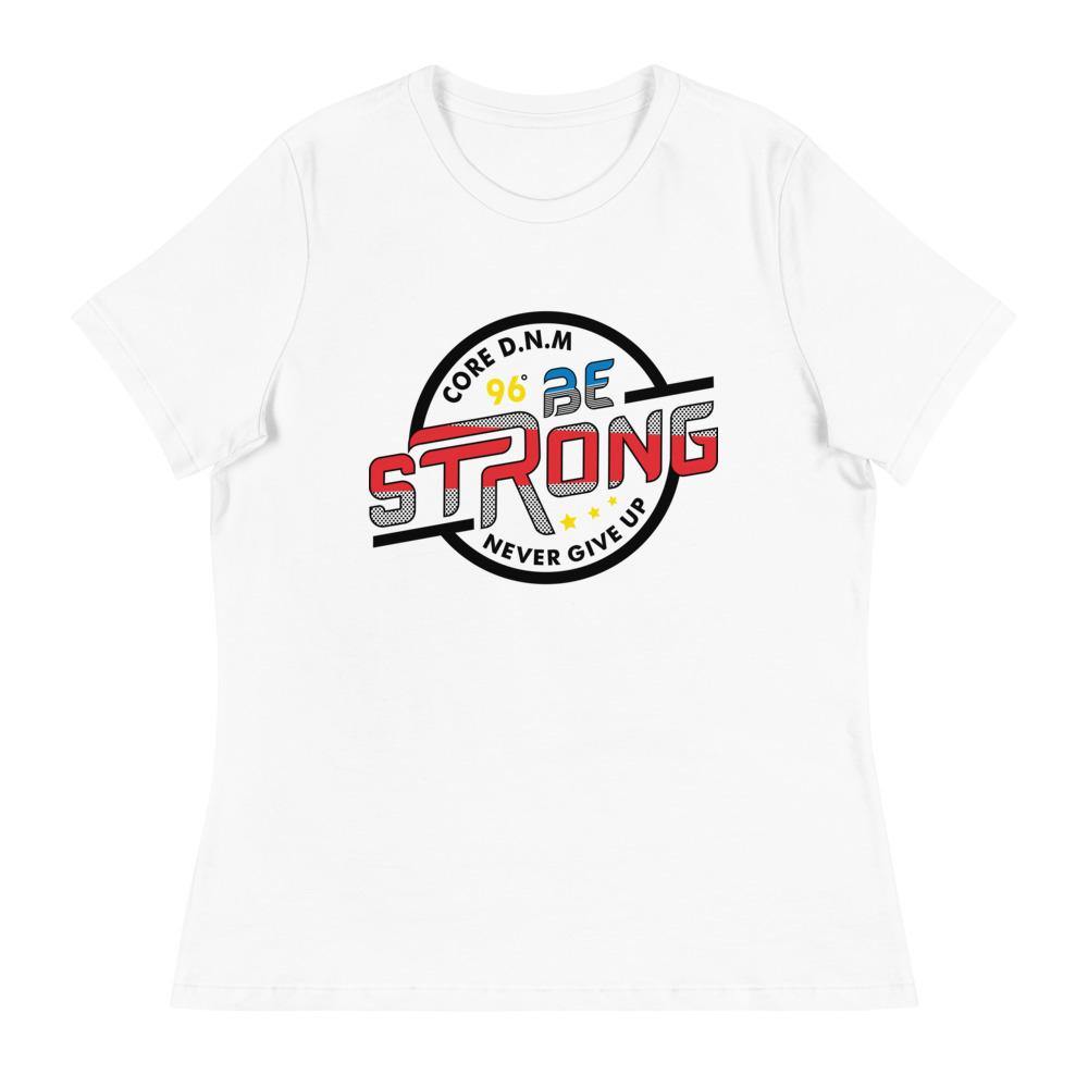 Be Strong Women's Relaxed T-Shirt - L & M Kee, LLC