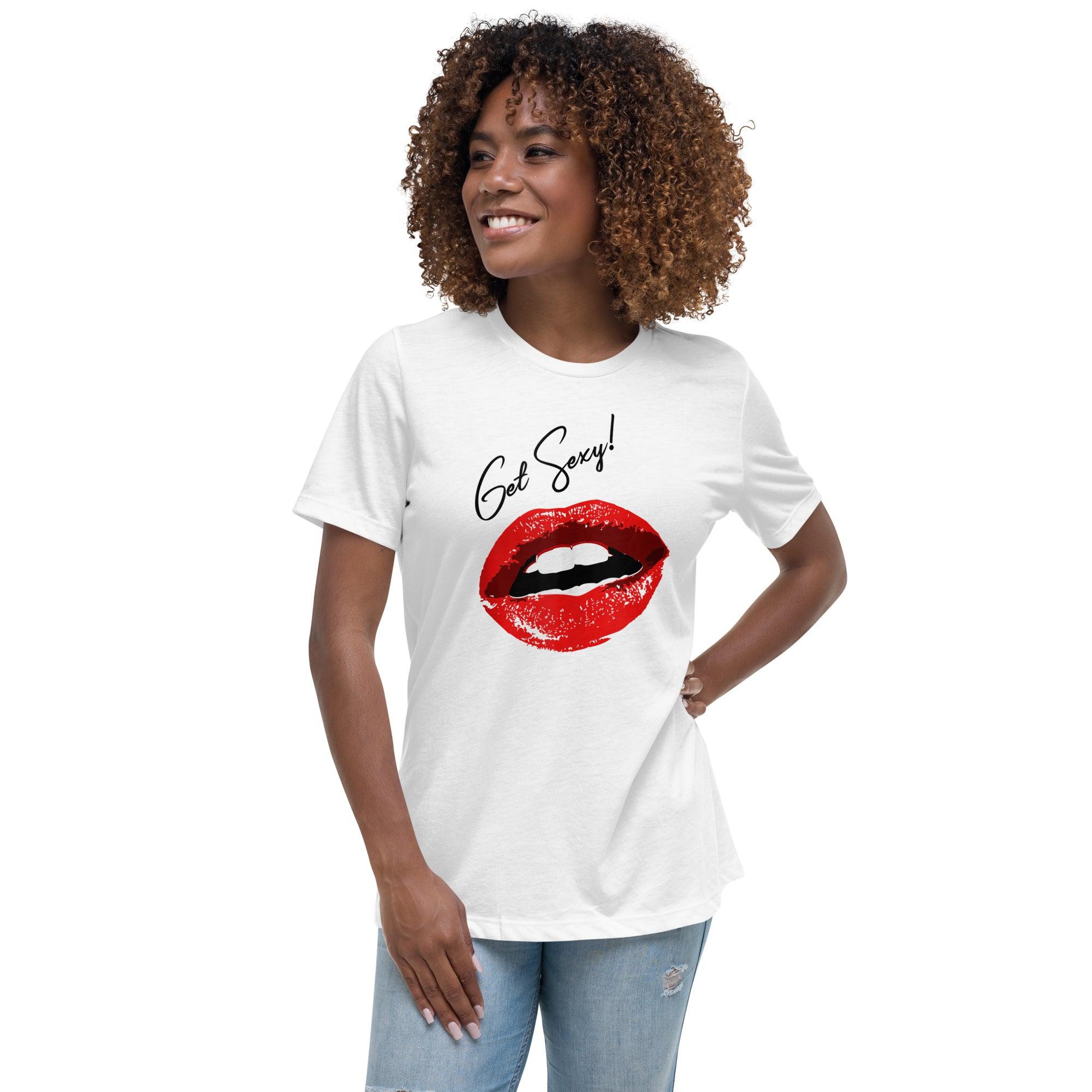 Get Sexy Relaxed T-Shirt - L & M Kee, LLC