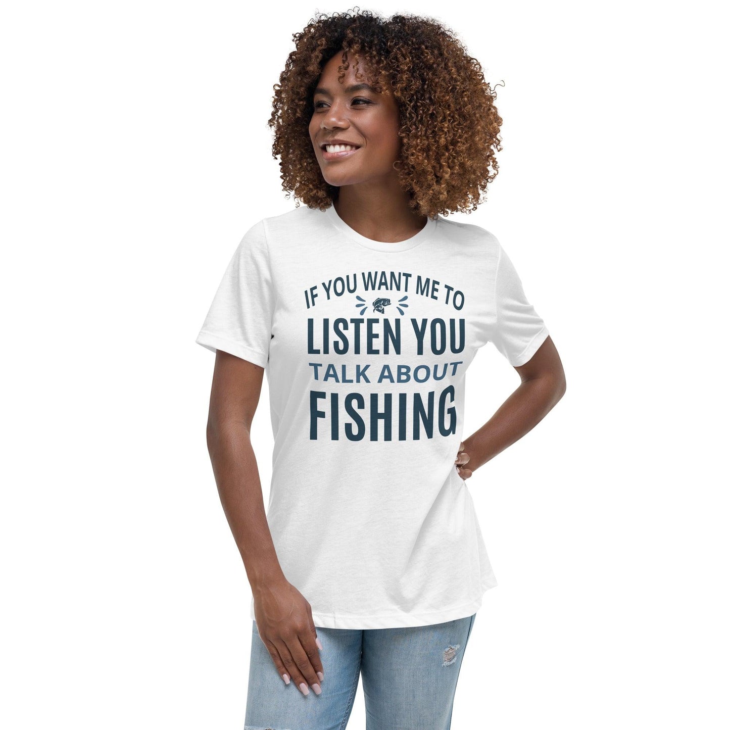 Talk About Fishing T-Shirt - L & M Kee, LLC